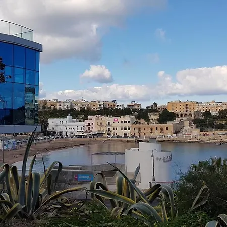 St Julian's Central Beach View San Giuliano